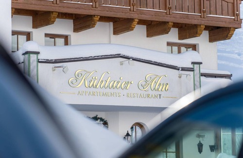 Kuhtai Apartment | App. für 4 Personen, Typ 1 Wiesberg - Kühtaier Alm