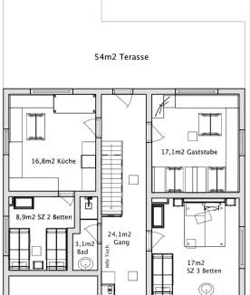 Helfenstein Apartment | Appart Moidl