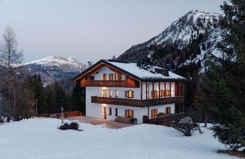 Livinallongo del Col di Lana Apartment | Appartamento Borésc - area wellness
