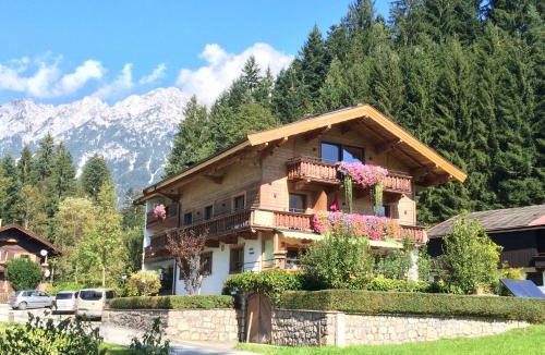 Scheffau am Wilden Kaiser Apartment | Appartement Schwaiger