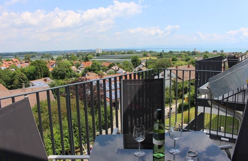 Immenstaad am Bodensee Apartment | Appartement Riesling, 50 qm mit 1 Schlafzimmer, max. 4 Personen
