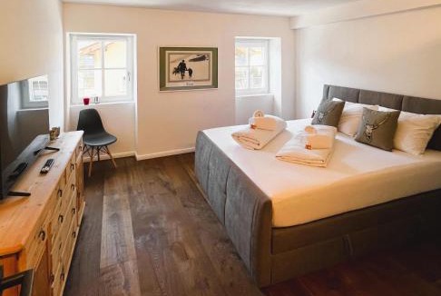 Hopfgarten Markt House | Appartements Gasthof Traube Top 2