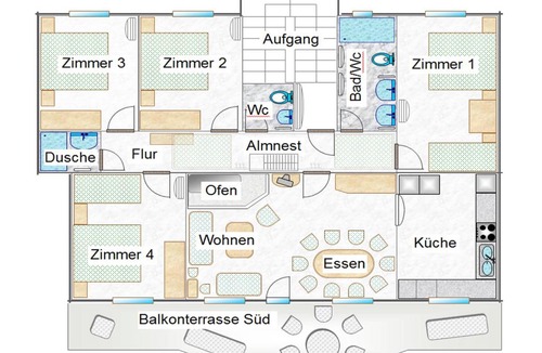 Hopfgarten Markt Apartment | Appartement Bergrose
