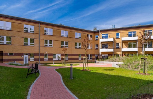 Zinnowitz Apartment | Appartement 1 mit 1 Schlafzimmer - Sportschule Zinnowitz