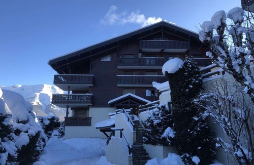 Le Planellet Apartment | Appartement 3 pièces+cabine à Megève, près des pistes, terrasse, parking, 6 couchages - FR-1-597-1