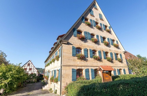Absberg Apartment | Appartement 30qm mit Küche für bis zu 2 Personen