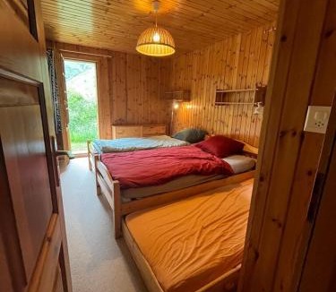 Zinal Apartment | Appartement avec jardin au coeur de la nature