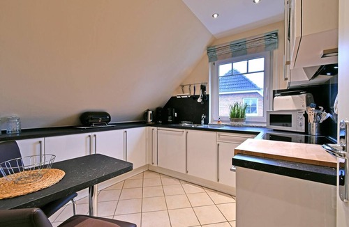 Haffkrug Apartment | Appartement Blume PCH/16B
