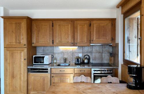 Nendaz Apartment | Appartement d'une chambre avec vue imprenable - Veysonnaz