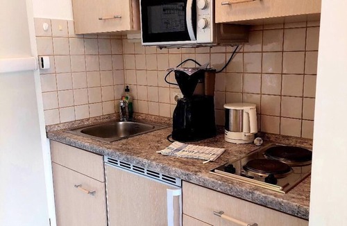 Safferstetten Apartment | Appartement II, III | Ferienunterkunft (25-26m2) mit Kleinküche