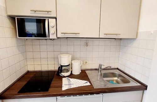 Safferstetten Apartment | Appartement II, III | Ferienunterkunft (25-26m2) mit Kleinküche