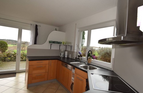 Salem Apartment | Appartement in Beuren mit Terrasse und Grill by Interhome