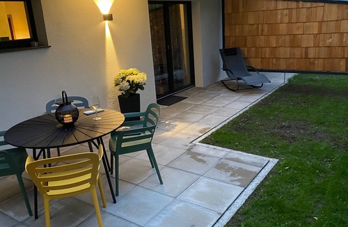 Schoenwies Apartment | Appartement in Schönwies mit Garten und Terrasse by Interhome