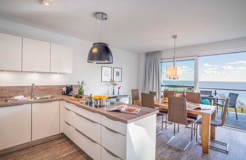 Garz Apartment | Appartement Kliffkante mit Penthouseflair - Oase am Haff - Kliffkante 7-12
