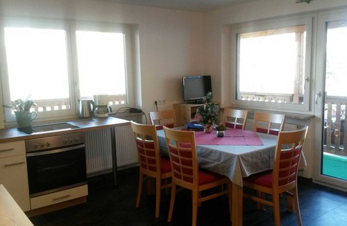 Arzl im Piztal Apartment | Appartement mit 2 Schlafzimmer - Gästehaus Falkenblick