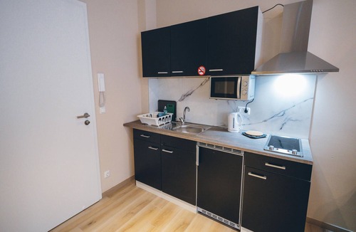 Erlenbach am Main Apartment | Appartement mit Doppelbett