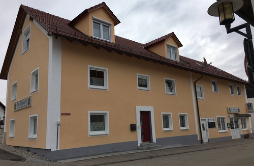 Marzling Apartment | Appartement mit Zugang zur Dachterrasse