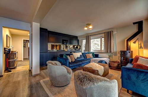 La Tzoumaz Apartment | Appartement Mont Parrain 2627 - La Tzoumaz, 4 Vallees