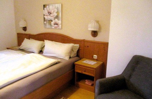 Grassau Apartment | Appartement Rosmarin 28 qm 1-2 Pers., Kochnische, Balkon
