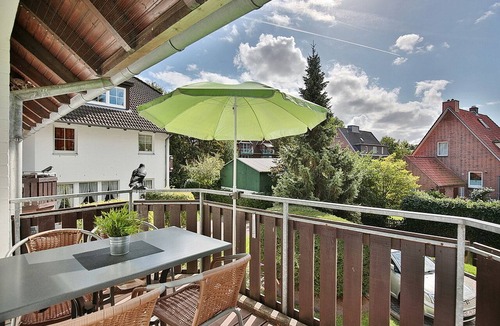 Niendorf Apartment | Appartements Windrose Appartement 14