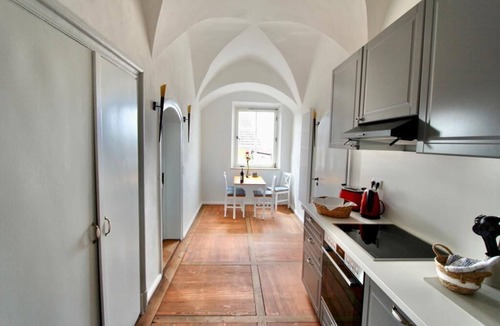 Redwitz an der Rodach Apartment | Appartment Berthold in Historischem Schloss der Herren von Redwitz