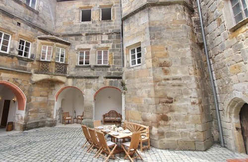 Redwitz an der Rodach Apartment | Appartment Berthold in Historischem Schloss der Herren von Redwitz