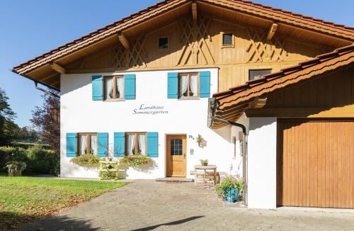 Bad Bayersoien Apartment | Appealing apartment in Bad Bayersoien with balcony