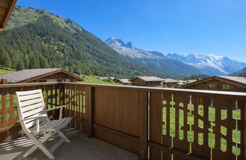 Montroc Apartment | Appt Bec D4, Le Tour (Argentière), France