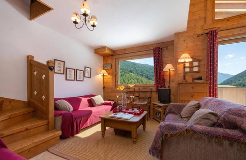 Montroc Apartment | Appt Bec D4, Le Tour (Argentière), France