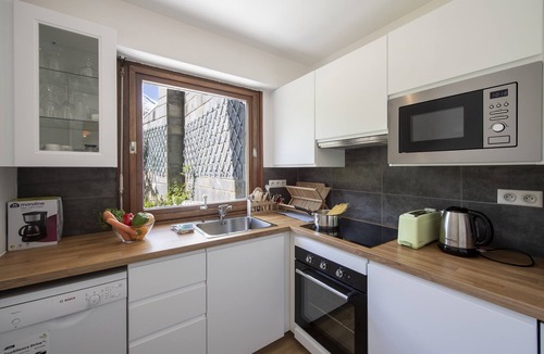 Chamonix City Centre Apartment | Apt du Brevent ski in/out Garden & Terrace, Chamonix, France