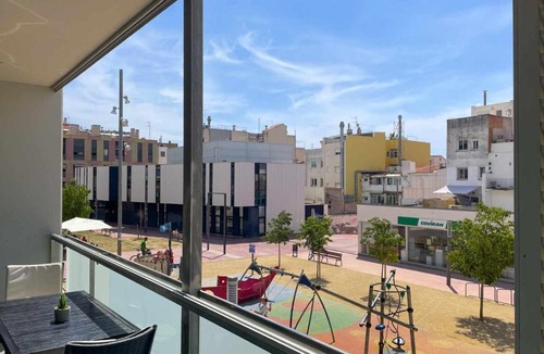 Vilanova I la Geltru Apartment | Apt Mediterreanea Parking Terrazza Netflix Hostem