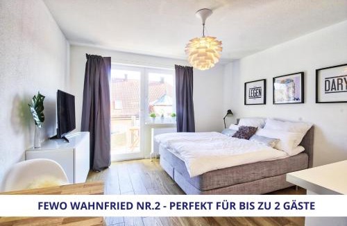 Bayreuth Apartment | Apt Wahnfried No2 - sehr zentrales, ruhiges Cityapartment mit Balkon, Küche, Duschbad & Parkplatz