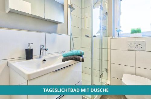 Bayreuth Apartment | Apt Wahnfried Nr1 - Cityapartment mit Küche, Duschbad, Balkon, Parkplatz - zentral aber ruhig
