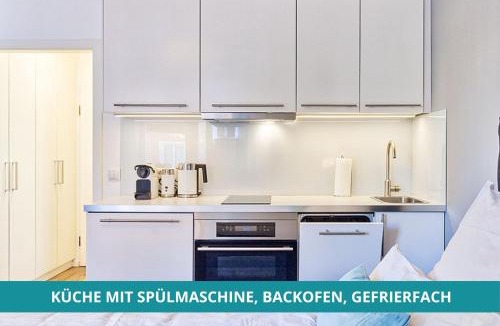 Bayreuth Apartment | Apt Wahnfried Nr1 - Cityapartment mit Küche, Duschbad, Balkon, Parkplatz - zentral aber ruhig