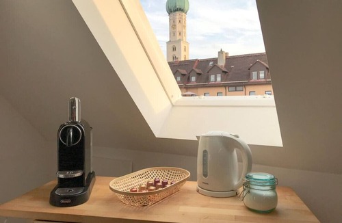 Lechhausen-Ost Apartment | Arbio I Modern Apart Lechhausen Schlößle