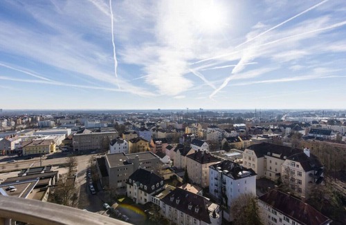 Antonsviertel Apartment | Arbio I New Apart Hoteltower Kongress am Park