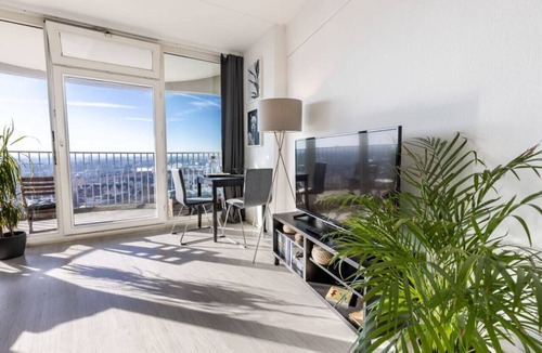 Antonsviertel Apartment | Arbio I New Apart Hoteltower Kongress am Park