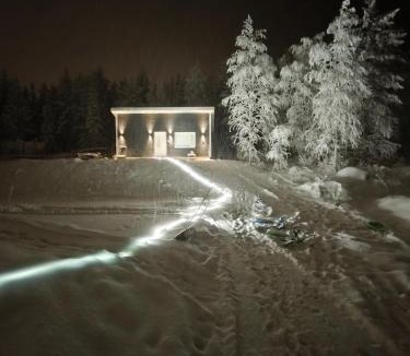 Rovaniemi House | Arctic Sauna Cabin