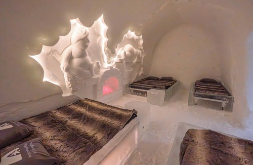 Sinetta Hotel | Arctic SnowHotel & Glass Igloos