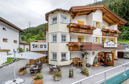 Sankt Anton am Arlberg Apartment | Arlen Lodge Apartment
