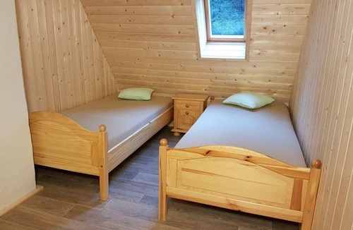 Kirnitzschtal Apartment | Arnsteiner Hütte - Selbstversorgerhütte, 3 Schlafräume