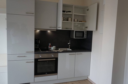 Sulzbach am Main Apartment | ARRIVE & FEEL GOOD! Bright and modern apartment with box spring bed