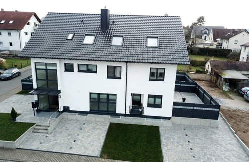 Sulzbach am Main Apartment | ARRIVE & FEEL GOOD! Bright and modern apartment with box spring bed