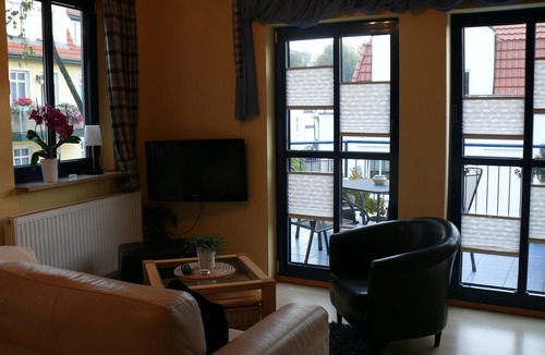 Warnemuende Apartment | Arrive & Wohlfühlen- pure relaxation and fresh ocean breeze!