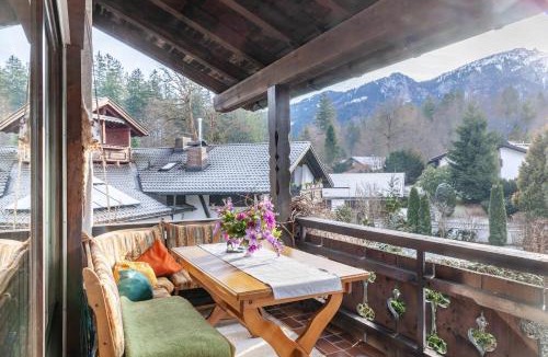Untergrainau Apartment | Aschaubichl - Wohnung Bergaurikel