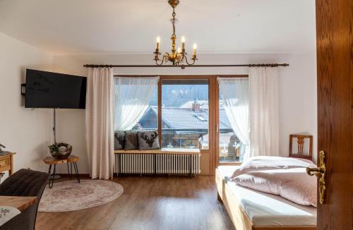 Untergrainau Apartment | Aschaubichl - Wohnung Bergaurikel