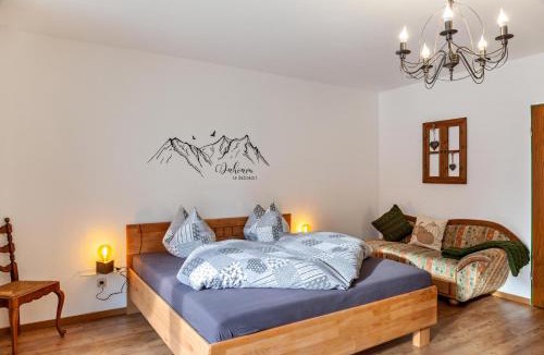 Untergrainau Apartment | Aschaubichl - Wohnung Silberdistel