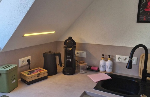 Burk Apartment | "At home in Burk" between Dinkelsbühl and Franconia. Lakeland