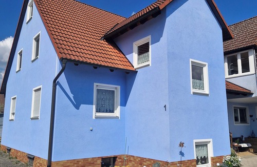 Burk Apartment | "At home in Burk" between Dinkelsbühl and Franconia. Lakeland