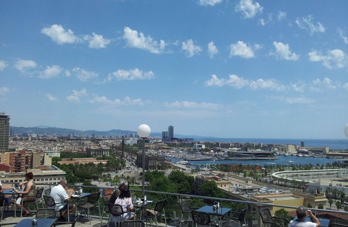 el Fort Pienc Apartment | ATIC SAGRADA FAMILIA, with big private terrace and landmark views